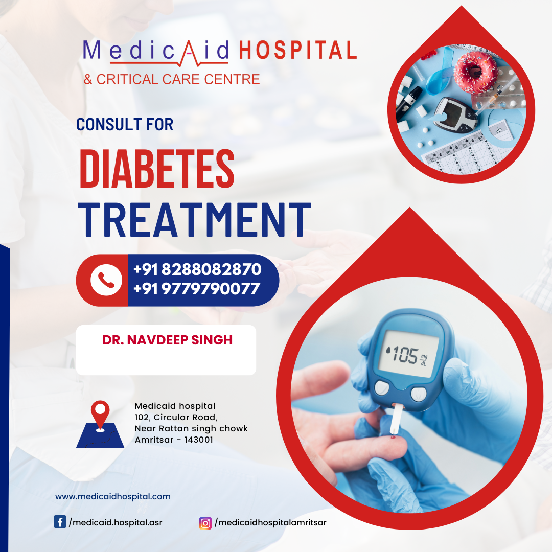 DIABETES - DR NAVDEEP